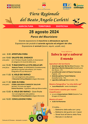 Programma e planimetria della fiera