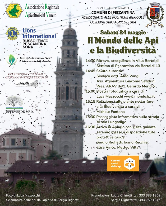 La locandina dell'evento.