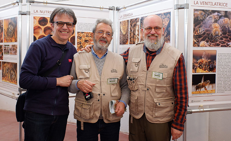 Luca Mazzocchi, Alessandro Pistoia e Paolo Fontana.